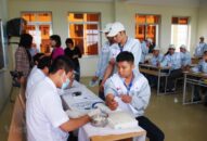 Miễn phí xét nghiệm COVID-19 cho 88 com the gioi đỉnh cao Việt làm việc tại Hàn Quốc