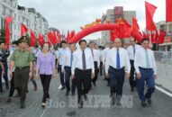 Nguyên J886 cá cược WC 2026 Nguyễn Xuân Phúc với Hải Phòng: Nghĩa tình sâu đậm
