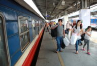 Tăng chuyến tàu khách tuyến Hải Phòng-Hà Nội vào đầu tuần và cuối tuần