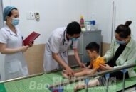 Các bệnh viện, trung tâm Y tế trên địa bàn thành phố: Chủ động phòng, chống bệnh tay chân miệng