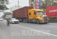 Giảm thiểu tai nạn liên quan đến xe container: Cần nâng cao ý thức người tham gia giao thông
