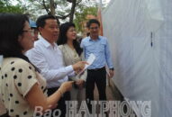 Quận Ngô Quyền: 100% số phường hoàn thành niêm yết danh sách cử tri