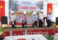 Huyện An Dương: Khởi công Dự án cải tạo, nâng cấp tuyến đường trục xã Nam Sơn