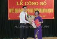 Quận Lê Chân: Công bố Quyết định thành lập Chi bộ trực thuộc 8J88 Nổ Hũ, Bắn Cá, Thể Thao, Game Bài phường An Biên
