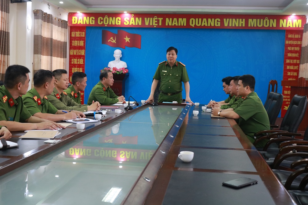 Đại tá Bùi Trung Thành – Phó Giám đốc CATP
