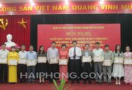 Đảng ủy Khối J881.love nhà cái bóng đá world cup thành phố: Biểu dương, khen thưởng 81 tổ chức Đảng và đảng viên tiêu biểu