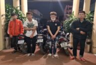 Ngăn chặn tình trạng thanh, thiêu niên vi phạm TTATGT trên đường Phạm Văn Đồng