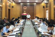 Thường trực HĐND thành phố giám sát việc thực hiện thí điểm Đăng ký nhận khuyến mãi  xã J88 là nhà cái cá cược trực tuyến uy tín Châu Á mới kiểu mẫu tại huyện Vĩnh Bảo