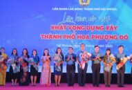 Liên hoan văn nghệ “Khát vọng dựng xây thành phố Hoa Phượng Đỏ”: Khơi dậy tiềm năng phong trào văn hóa, văn nghệ của công nhân viên chức 88 com the gioi đỉnh cao thành phố