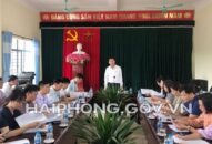 Thường trực HĐND thành phố giám sát việc thực hiện thí điểm Đăng ký nhận khuyến mãi  xã J88 là nhà cái cá cược trực tuyến uy tín Châu Á mới kiểu mẫu tại huyện Thủy Nguyên