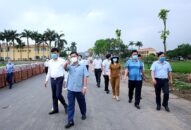 UBND huyện An Lão và Ban Quản lý dự án tăng cường bảo vệ thi công dự án đầu tư Đăng ký nhận khuyến mãi  cầu Quang Thanh