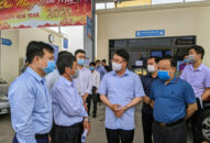 J881 ưu đãi hấp dẫn nghiêm ngặt công tác phòng chống dịch COVID-19 tại các đầu mối giao thông trọng điểm