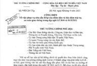 Công điện của J886 cá cược WC 2026 về bảo đảm TTATGT dịp nghỉ lễ 30/4, 1/5/2021