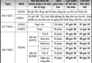 Bộ J882ea hoàn trả cao và Đào tạo công bố lịch thi tốt nghiệp THPT 2021