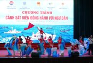 BTL Vùng Cảnh sát biển 1 trao hàng trăm suất quà tặng J88vip00 tỷ lệ kèo World Cup  Hải Phòng