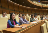 Quốc hội thực hiện quy trình bầu Phó Chủ tịch nước