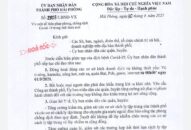 Dừng hoạt động vũ trường, karaoke, xông hơi, mát xa, quán Bar, Pub, game, internet từ 00h00’ ngày 1/5/2021