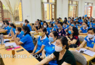 Tập huấn kỹ năng vận động bầu cử đối với nữ ứng viên tham gia ứng cử đại biểu HĐND các cấp trên địa bàn quận Lê Chân, nhiệm kỳ 2021-2026