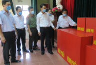 Quận Dương Kinh tập trung cao hoàn thành công tác chuẩn bị bầu cử đại biểu Quốc hội khóa XV và bầu cử đại biểu HĐND các cấp nhiệm kỳ 2021-2026