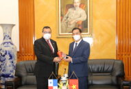 Tăng cường mối quan hệ hợp tác giữa Panama với thành phố Hải Phòng