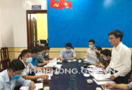Kiểm tra công tác chuẩn bị bầu cử đại biểu Quốc hội khóa XV và bầu cử đại biểu HĐND các cấp nhiệm kỳ 2021-2026 tại huyện Bạch Long Vĩ