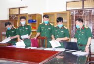Ban chỉ đạo bầu cử Quân khu 3 kiểm tra công tác chuẩn bị bầu cử tại Hải Phòng
