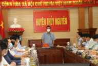 Chủ tịch UBND thành phố Nguyễn Văn Tùng kiểm tra công tác chuẩn bị bầu cử đại biểu Quốc hội khóa XV và đại biểu HĐND các cấp nhiệm kỳ 2021-2026 tại huyện Thủy Nguyên