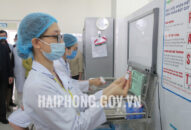 Hải Phòng được phân bổ 27.000 liều vắc xin COVID-19 đợt 3