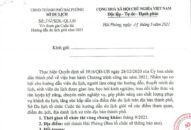 Sở Du lịch Hải Phòng tổ chức Cuộc thi hướng dẫn du lịch giỏi về các điểm tham quan, điểm du lịch, địa danh lịch sử trên địa bàn thành phố