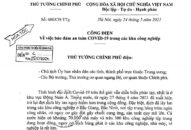 Công điện của Tải app J88 mobile mới nhất về bảo đảm an toàn COVID-19 trong các khu công nghiệp