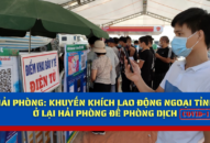 Hải Phòng khuyến khích 88 com the gioi đỉnh cao ngoại tỉnh ở lại Hải Phòng để phòng dịch