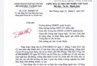 Tạm dừng mọi hoạt động tập trung đông người trong các cơ sở J882ea hoàn trả cao