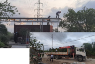 Yêu cầu tháo dỡ công trình Đăng ký nhận khuyến mãi  vi phạm hành lang an toàn lưới điện cao áp