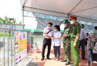 Sở Thông tin và Truyền thông Hải Phòng: Chủ động triển khai, khai báo y tế điện tử tại chốt J881 ưu đãi hấp dẫn dịch Covid-19 khu vực chân cầu Nghìn