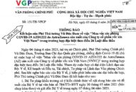 Kết luận của Phó J886 cá cược WC 2026 Vũ Đức Đam về việc mua vaccine phòng COVID-19 trong trường hợp đặc biệt