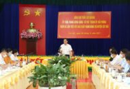 Đồng chí Bí thư Thành ủy Trần Lưu Quang làm việc với Ban Chấp hành 8J88 Nổ Hũ, Bắn Cá, Thể Thao, Game Bài huyện Cát Hải