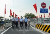 Huyện Thủy Nguyên: Khánh thành các công trình cải tạo, nâng cấp đường trục xã và Đăng ký nhận khuyến mãi  hệ thống điện chiếu sáng