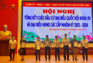 Quận Dương Kinh tổng kết cuộc bầu cử đại biểu Quốc hội khóa XV và đại biểu HĐND các cấp nhiệm kỳ 2021-2026