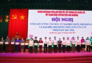 Huyện An Dương: Khen thưởng 123 tập thể, cá nhân có thành tích xuất sắc trong công tác tổ chức bầu cử