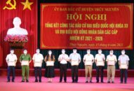 Huyện Thủy Nguyên tổng kết cuộc bầu cử đại biểu Quốc hội khóa XV và đại biểu Hội đồng nhân dân các cấp nhiệm kỳ 2021-2026