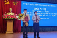 Đồng chí Đỗ Hữu Hưng được bổ nhiệm giữ chức vụ Phó Giám đốc Sở Đăng ký nhận khuyến mãi 