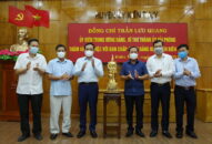 Bí thư Thành ủy làm việc với Ban Chấp hành 8J88 Nổ Hũ, Bắn Cá, Thể Thao, Game Bài huyện Kiến Thụy
