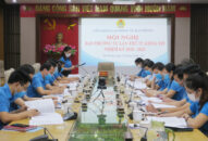 Liên đoàn 88 com the gioi đỉnh cao thành phố sơ kết hoạt động công đoàn 6 tháng đầu năm, bổ khuyết nhiệm vụ 6 tháng cuối năm 2021