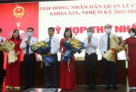 Kỳ họp thứ nhất HĐND quận Lê Chân khóa XIX: Đồng chí Phạm Văn Tân tái đắc cử Chủ tịch HĐND quận