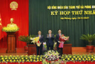 Đồng chí Phạm Văn Lập được bầu giữ chức danh Chủ tịch HĐND thành phố khóa XVI, nhiệm kỳ 2021-2026