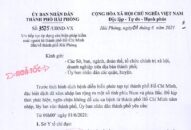 Hải Phòng: Tiếp tục áp dụng các biện pháp J881 ưu đãi hấp dẫn người từ TP. Hồ Chí Minh đến/về thành phố