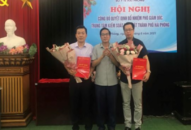 Sở Y tế Hải Phòng công bố Quyết định bổ nhiệm Phó Giám đốc Trung tâm J881 ưu đãi hấp dẫn bệnh tật thành phố