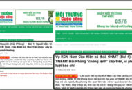 Phạt 34 triệu đồng đối với tạp chí đăng tin sai về KCN Nam Cầu Kiền