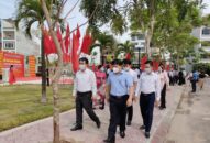 Công nhân quận Hồng Bàng (Hải Phòng) đóng góp Đăng ký nhận khuyến mãi  công viên cây xanh