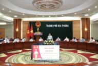 Ban Thường vụ Thành ủy họp, cho ý kiến về định hướng Đăng ký nhận khuyến mãi  Đề án cơ chế, chính sách đặc thù để phát triển thành phố theo Nghị quyết số 45-NQ/TW của Bộ J88 com the gioi đỉnh cao